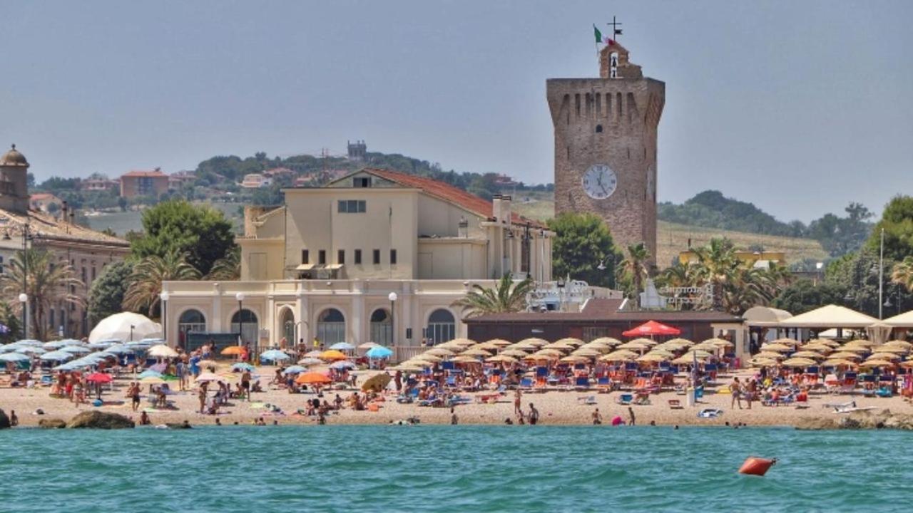 Nel Blu Dipinto Di Blu Apartment Porto Recanati Exterior foto