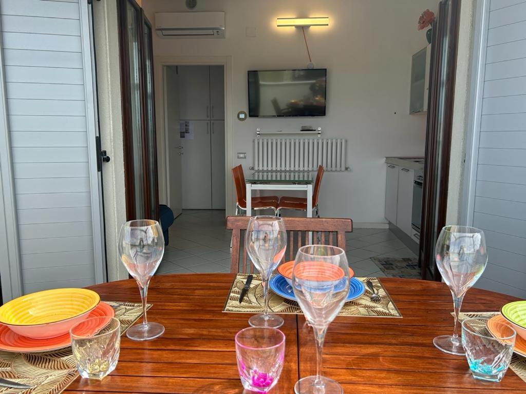 Nel Blu Dipinto Di Blu Apartment Porto Recanati Exterior foto