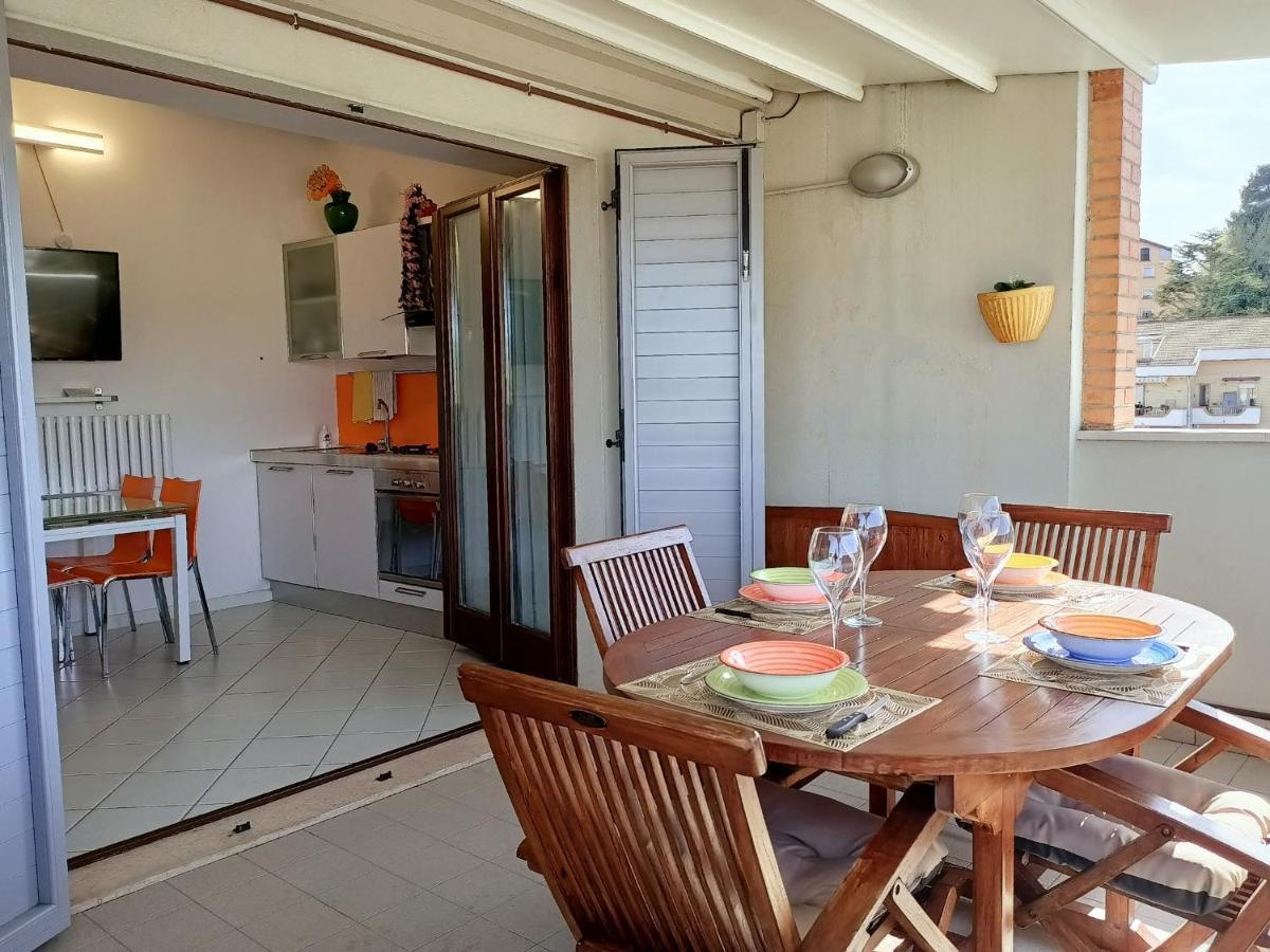 Nel Blu Dipinto Di Blu Apartment Porto Recanati Exterior foto