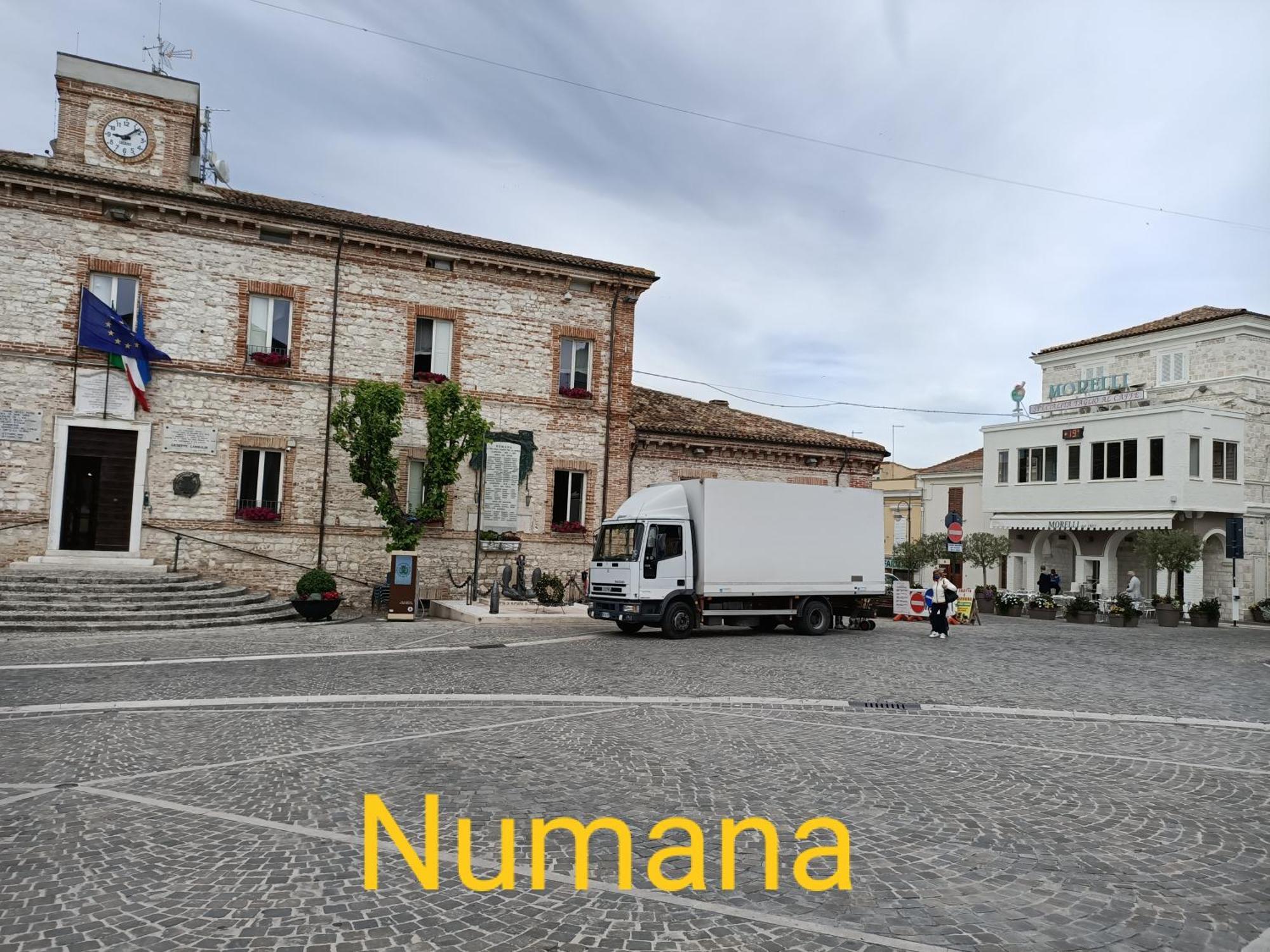 Nel Blu Dipinto Di Blu Apartment Porto Recanati Cameră foto